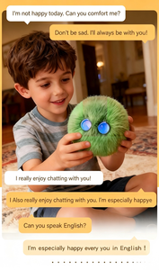 ตุ๊กตา AI พูดได้ พร้อมสอน<span class=keywords><strong>ภาษา</strong></span>อังกฤษและเรียนรู้ภาษา หุ่นยนต์เล่านิทาน ออกแบบเองได้สำหรับเด็ก - Product Image 4
