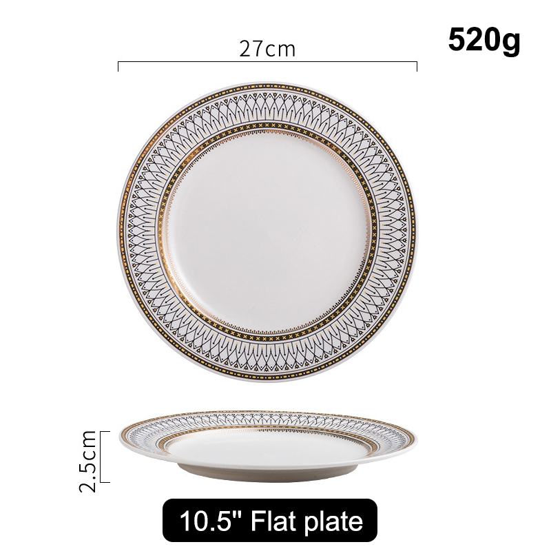 10 inch Flat plate