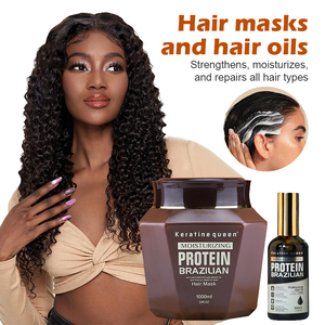 Fabricants d'huile capillaire à l'argan marocaine de qualité supérieure, étiquette privée personnalisée, huile capillaire réparatrice intensive biologique OEM, sérum capillaire en gros - Product Image 2