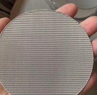 Maille de filtre d'extrusion en acier inoxydable pour l'extrusion de plastique ABS PA Nylon