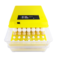 Incubateur à œufs pour 112 œufs, machine d'incubation entièrement automatique pour l'éclosion des poussins