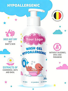 Shampooing et <span class=keywords><strong>gel</strong></span> <span class=keywords><strong>douche</strong></span> 2 en 1 pour bébé, testé dermatologiquement, marque privée, <span class=keywords><strong>gel</strong></span> <span class=keywords><strong>douche</strong></span> pour bébé - Product Image 2