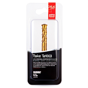 Foret universel en carbure Ttake Ta1003, revêtement Nano TiAlN, 5xD, non percé, pour machines-outils - Product Image 2