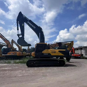 รถขุดตีนตะขาบ Volvo EC480 48 ตัน ปี 2022 มือสอง ประสิทธิภาพสูง เครื่องยนต์ เกียร์ ปั๊ม แบริ่ง สภาพดีเยี่ยม สำหรับงานหนัก - Product Image 2