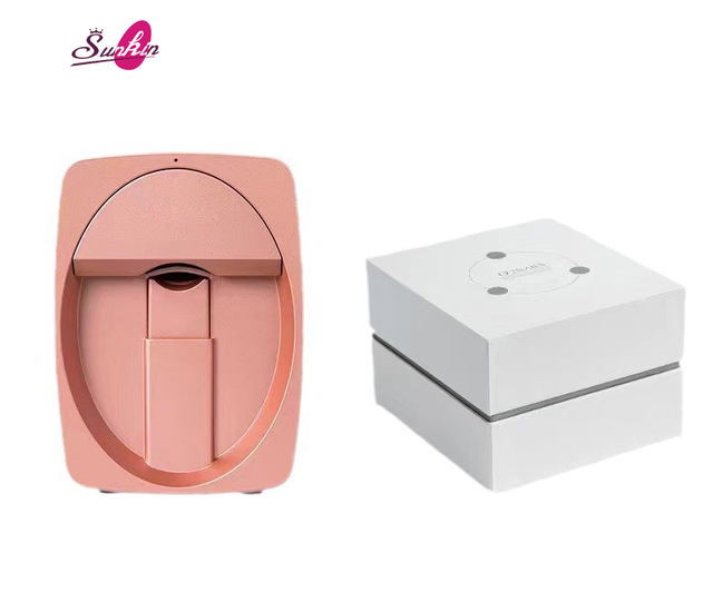 SUNKIN Professional Nail Printer Intelligent 3d Digital Nail Printing Machine for Nail Art Salon