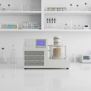 Testeur de viscosité cinématique VST-3000 ASTM D445 GB265 avec compresseur et condenseur pour le <span class=keywords><strong>test</strong></span> d'huiles à basse température - Product Image 3