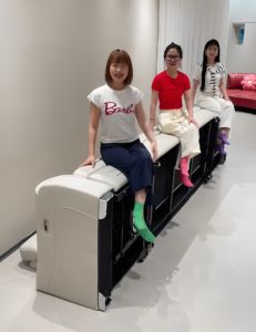 Banken Luxe Modulaire Sectionele 5-zits Multifunctionele Opvouwbare Slaapbank Elektrische Fauteuil Sofa Woonkamer Sofa Leverancier - Product Image 3