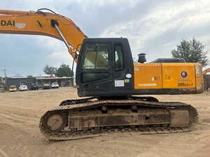 Excavadora HYUNDAI 305-9 de 30t Usada en Buen Estado a la Venta, Máquina para Movimiento de Tierras con Pocas Horas de Operación, Excavadora Hyundai 305lc-7 Usada - Product Image 4