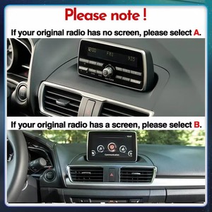 Autoradio STWEI Android 14 avec GPS, lecteur multimédia vidéo, écran stéréo pour Mazda 3 Axela 2014 - 2018, Carplay Auto 4G DSP - Product Image 3