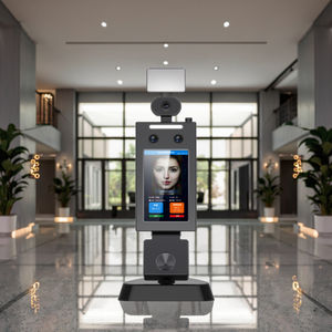 Körpertemperaturmessung, Gesichtserkennung, Alkoholtestgerät, Sicherheitsprävention vor der Arbeit, Detektions-Alkoholtester - Product Image 6