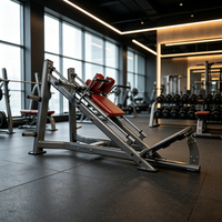 Station multifonctionnelle commerciale pour exercices en position debout et assise, équipement de fitness pour les pectoraux et les deltoides