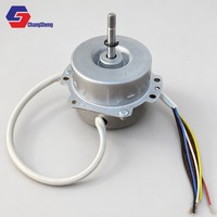 Moteur de ventilateur AC 74*20 pour ventilateur de toit, fil de cuivre, monophasé, 220V 110V, moteur électrique
