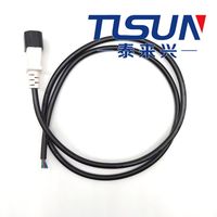 Vente directe d'usine, cordon d'alimentation H05VV-F 3 conducteurs 1 mm VDE IEC C13