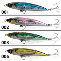 Leurre de pêche artificiel rigide Shimano Japon J Importé XUS15S Flash Film Deep Sea Fishing Yellow Fin Golden Gun Bionic