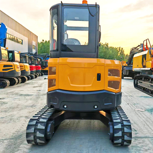 FREE SHIPPING 3.5 Ton Mini Crawler Excavator With Pilot Control Expandable CE EPA Track Compact Digger <b>Maximize</b> Your Operational - Product Image 3