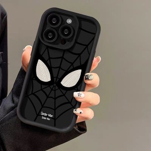 Nuova custodia protettiva in morbido Tpu per iPhone 16 15 14 13 Pro Max per Super eroe <span class=keywords><strong>Spider</strong></span>-<span class=keywords><strong>Man</strong></span> - Product Image 2