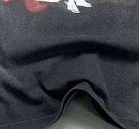 YKH 250GSM Lavado ácido Impresión digital O Cuello Verano Manga corta Tela de algodón de gran tamaño Logotipo personalizado Camiseta de lavado ácido para hombres