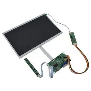 10,1-Zoll-Display 10,1 Zoll 1024*600 TN tft lcd-Panel 40-polige lvds optionaler Touchscreen für die Monitor anzeige