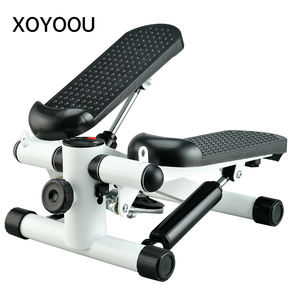 XOYOOU Stepper Mini peralatan kebugaran, peralatan kebugaran rumah multifungsi, Stepper dalam ruangan kecil hidrolik penurun berat badan - Product Image 3