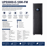 UPS5000-E-120K-FM 30 60 90 120KVA Onduleur Modulaire en Ligne PM30K-V4S Module d'Alimentation 30KVA 380V 400V 415V pour Centre de Données