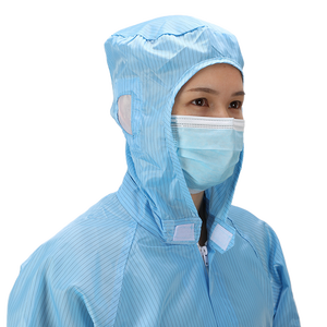 Groothandel Antistatische Esd Cleanroom Kleding Jumpsuit Overall Antistatische Kleding Workshop Werkkleding - Product Image 5