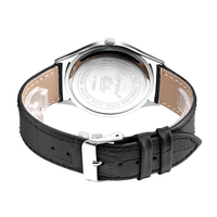 Reloj de Pulsera SINOBI Personalizado OEM Ultrafino de Acero Inoxidable con Correa de Cuero, Reloj de Cuarzo Minimalista con Cristal de Zafiro, Reloj de Pulsera Delgado para Hombre, Venta al por Mayor