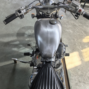 Tanque de combustible de gasolina para motocicleta 7L con tapa para <span class=keywords><strong>YAMAHA</strong></span> <span class=keywords><strong>DRAGSTAR</strong></span> 400 <span class=keywords><strong>650</strong></span> hierro nuevo - Product Image 6