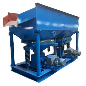 Separador por Gravedad de Gran Escala, Máquina Jig para la Recuperación de Residuos de Arena en Minería de Oro, Motor de 380 V, Alta Rigidez - Product Image 3