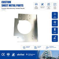 Servicio de Fabricación de Paneles Metálicos Frontales a Medida: Estampado de Chapa de Acero Inoxidable y Aluminio Anodizado con Tecnología CNC y Láser