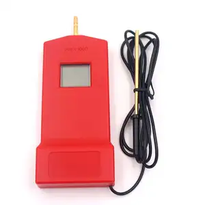 Không thấm nước 15000V Điện hàng rào Tester điện hàng rào Volt Meter LCD điện hàng rào Tester