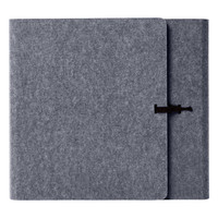 Paravent de bureau en polyester, séparateur acoustique de bureau, panneau acoustique de séparation de bureau