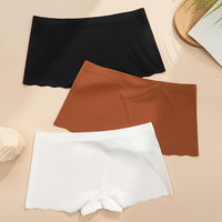 Sous-vêtements pour femmes avec logo personnalisé, boxers, culottes sans couture, culottes sans trace, culottes sans couture pour femmes, culottes sans couture