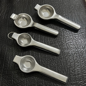 Spremiagrumi Manuale in Acciaio Inox, <span class=keywords><strong>Facile</strong></span> da Pulire, Pressa per Frutta Riutilizzabile, Spremiagrumi per Limoni - Product Image 5