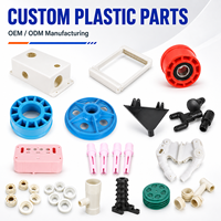 Fabricant OEM/ODM de composants plastiques moulés sur mesure par injection, production en série de supports de précision basés sur des dessins