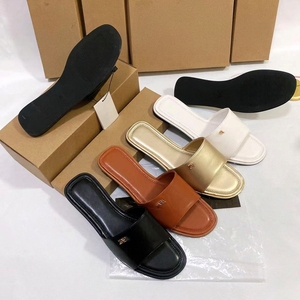 Sommer Neue Flache Slide-Sandalen mit Offener Spitze, Einfaches Design, Leichte Slide-Pantoffeln für Damen - Product Image 6