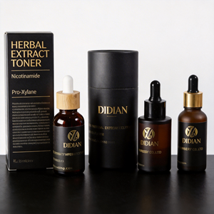 Flacon compte-gouttes en verre givré pour huiles essentielles de luxe, 4 oz, 2 oz, 1 oz, 1/2 oz, flacons ambrés pour teintures avec compte-gouttes - Product Image 1