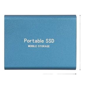 Disco duro externo portátil para PC y computadora portátil SSD Discos duros de estado sólido móviles de alta velocidad 1TB 2TB 4TB - Product Image 3
