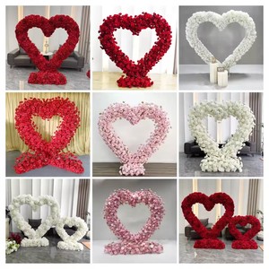 Gapura Bunga Buatan Kustom HLC untuk Dekorasi Pernikahan, Hari Valentine, Hari Ibu, Wisuda, Acara di Mal & Hotel - Product Image 6