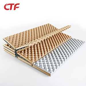 Senderismo camping <span class=keywords><strong>Fold</strong></span> Alu Silver <span class=keywords><strong>Sleeping</strong></span> Pads Colchoneta de espuma de celda cerrada - Product Image 3