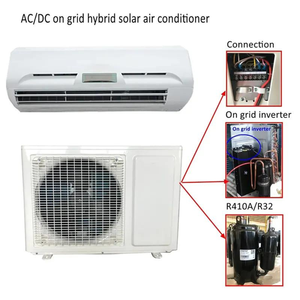 Aire Acondicionado Solar de Uso Doméstico, Juego Completo de 9000-24000 BTU, Eficiencia Energética, con Controlador MPPT PWM, DC Off Grid - Product Image 3