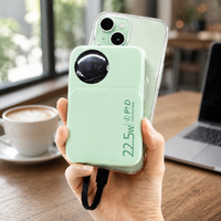 Nouvelle conception 2027 – Batteries externes rapides 20000 mAh 22,5 W avec affichage USB Type-C, portables, en ABS, vente en gros pour iPhone et Samsung