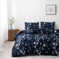 Ensemble de literie personnalisable de qualité, 3 pièces, tissé, 100% polyester, certifié OEKO-TEX, 300TC