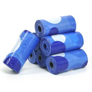 Wholesale Custom Size Eco-Friendly Dog Poop Waste Bag Holder <b>Compostable</b> PLA PBAT Made Sustainable Plastic Pet Waste Disposal - Product Image 1