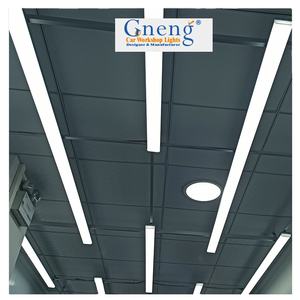 Высокий люмен 1,2 м Светодиодный линейный светильник Led рабочий свет тренажерный зал Свет - Product Image 2