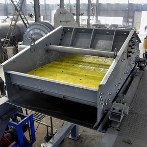 100tph गीली रेत सिलाई मशीन टेलिंग प्रसंस्करण डिशिंग स्क्रीन सबसे अच्छा मूल्य उत्पाद - Product Image 3