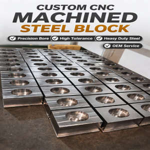 Piezas Fundidas a Medida con Mecanizado CNC, Tolerancia de 0.01 mm, Superficie Pulida para Componentes de Moldes Industriales, Bajo Costo de Mantenimiento - Product Image 4