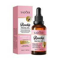 Sérum Visage Complet à la Rose et aux Fruits, Anti-oxydant et Hydratant