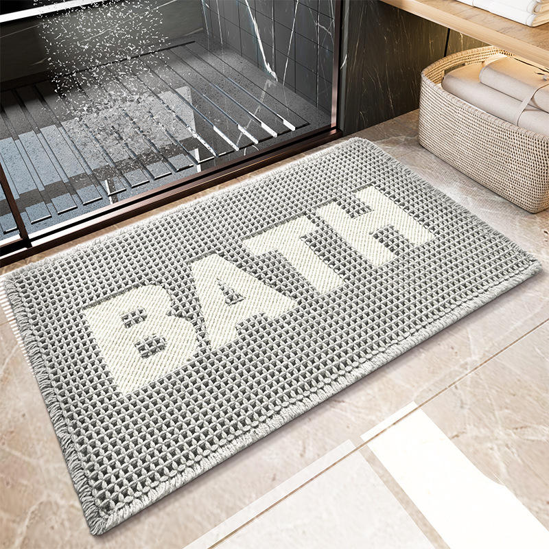 Lettres de fond marron