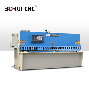 <span class=keywords><strong>Cisaille</strong></span> à plaques de qualité industrielle QC12Y avec conception de cadre renforcé pour la construction navale et la fabrication de machines lourdes - Product Image 3