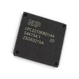 รับประกันส่วนประกอบของแท้ในสต็อก วงจรรวม MCU ไมโครคอนโทรลเลอร์ LPC2210FBD144 LQFP-144 ชิป IC - Product Image 1